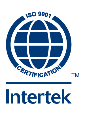 ISO 9001 blue TM
