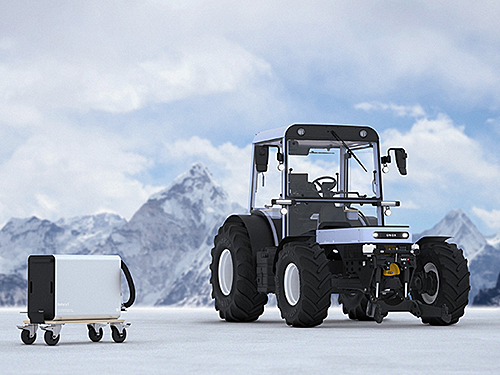 Elektrotraktor ONOX